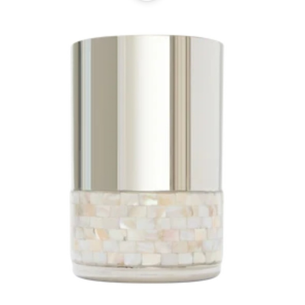 Anna New York Mother of Pearl Stainless Steel Wine Chiller
